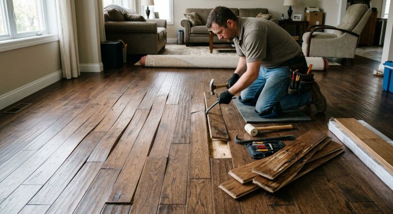 Wood Floor Repair Service