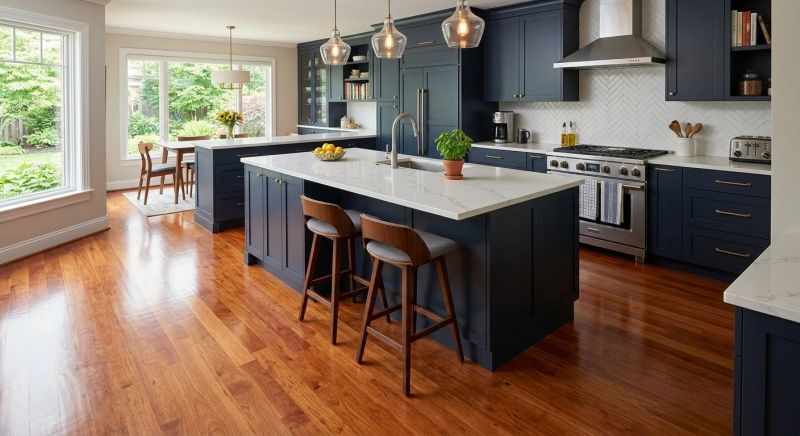 Hardwood Installation in Bastrop, TX