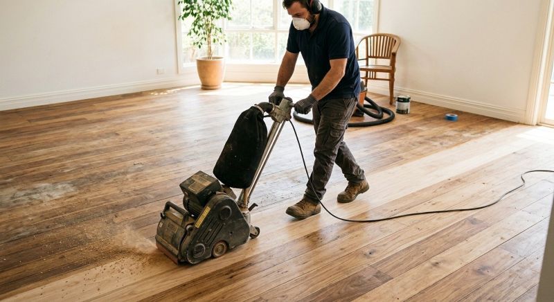 Birch Floor Refinishing in Overland Park, KS