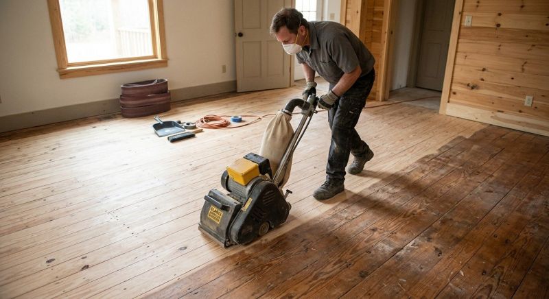 Floor Resurfacing Service in Olathe, KS