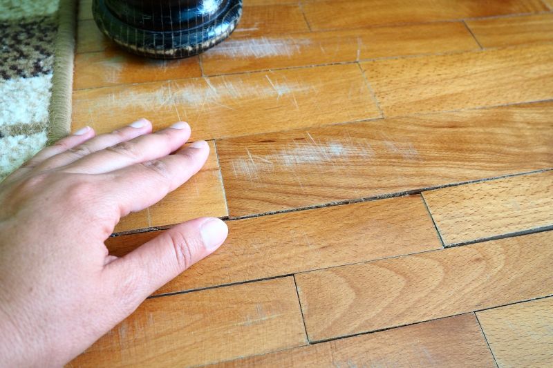 Warped Floor Repair detail