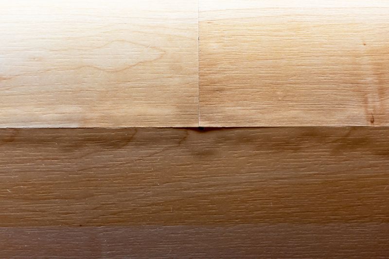 Warped Floor Repair detail