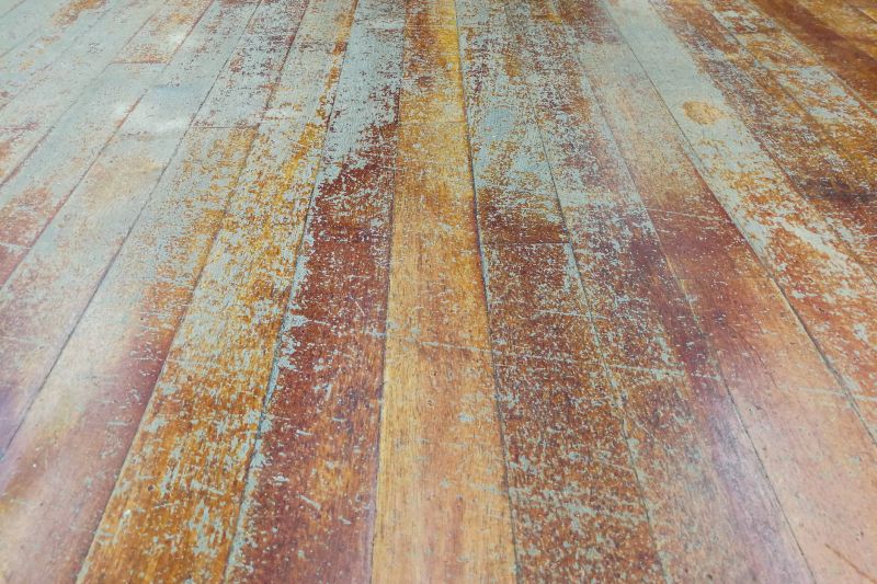 Warped Floor Repair detail