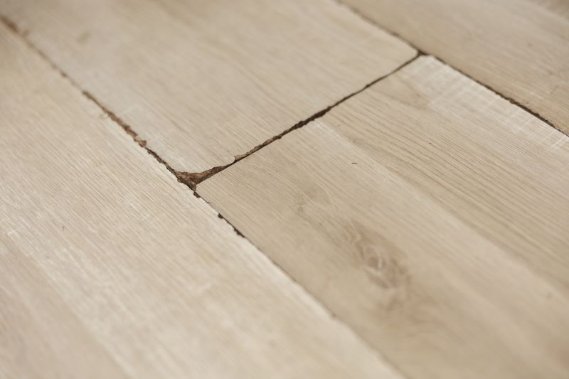Warped Floor Repair detail