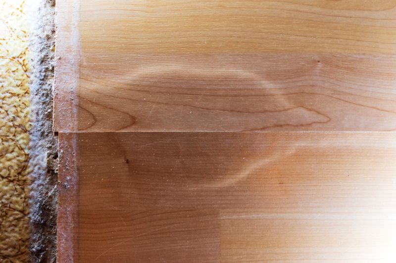 Warped Floor Repair detail