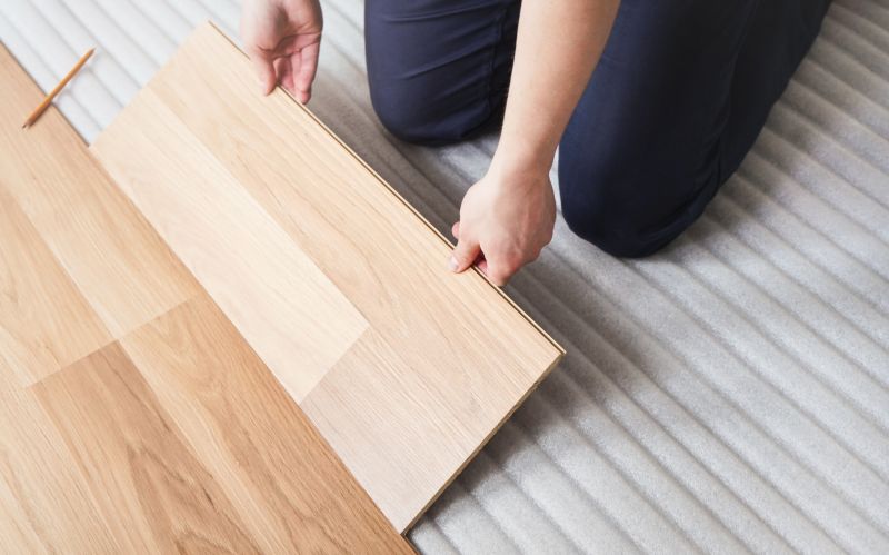 Hardwood Floor Installation