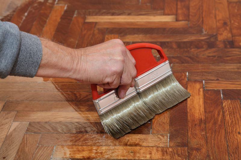 Hickory Floor Refinishing in Alpharetta, GA