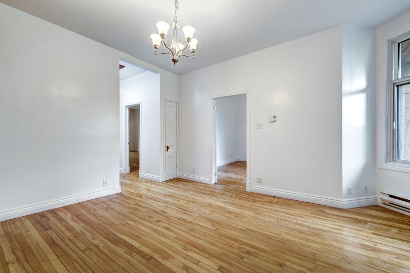 Hickory Floor Refinishing in Olathe, KS