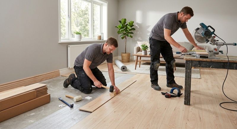 Laminate Floor Installation in Longmont, CO