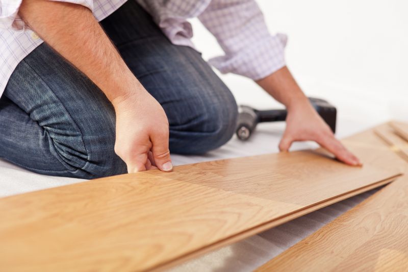 Laminate Floor Replacement in Roseville, CA