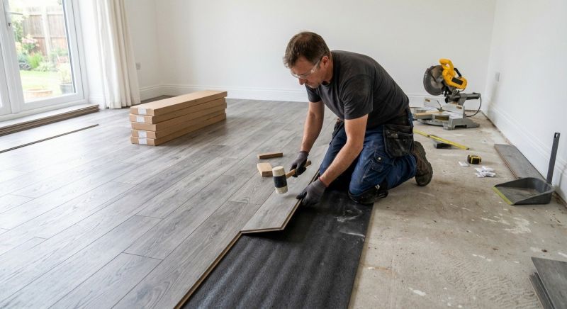 Laminate Floor Replacement in Boulder, CO