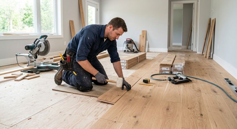 Parquet Flooring Installation in Manassas, VA