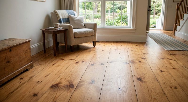 Pine Floor Installation in Phoenix, AZ