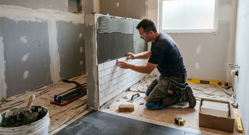 Porcelain Tile Installation in Longmont, CO