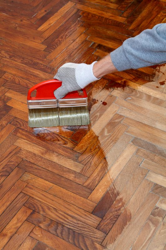 Teak Floor Refinishing in Alpharetta, GA