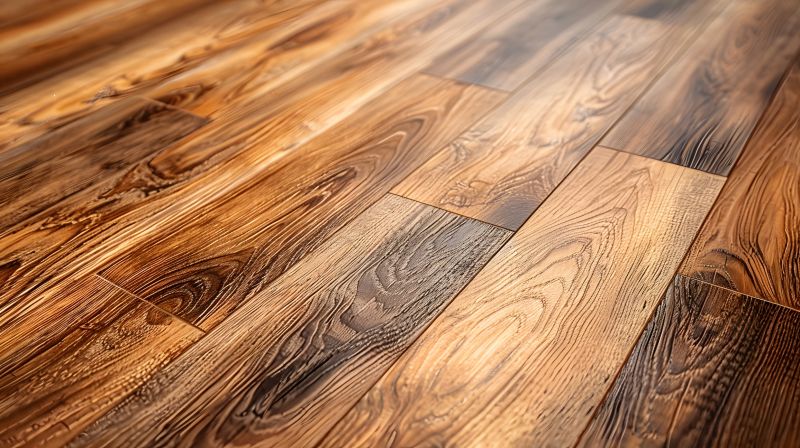 Walnut Floor Refinishing in Overland Park, KS