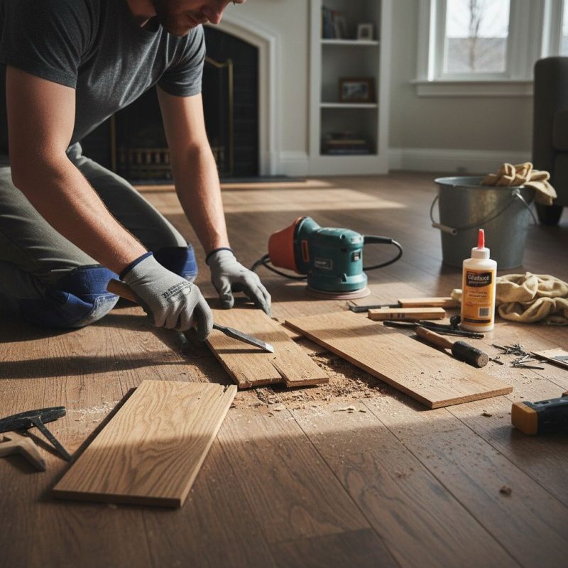Warped Floor Repair