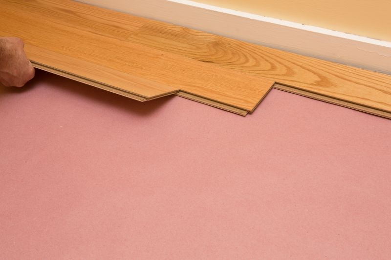 Wood Flooring Replacement in Arlington, TX