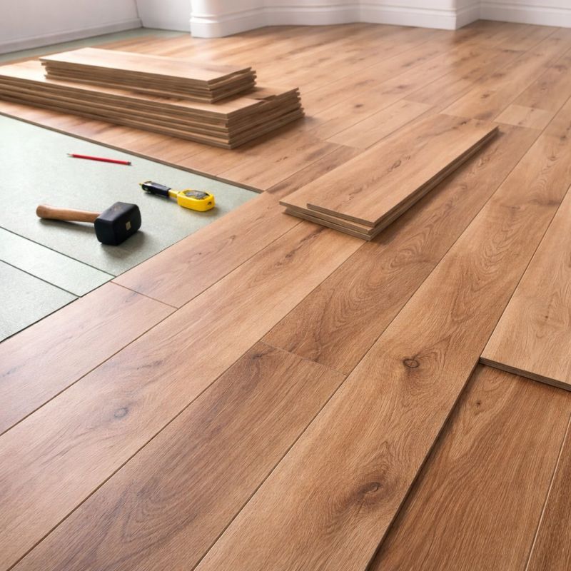 Wood Laminate Installation in Sacramento, CA